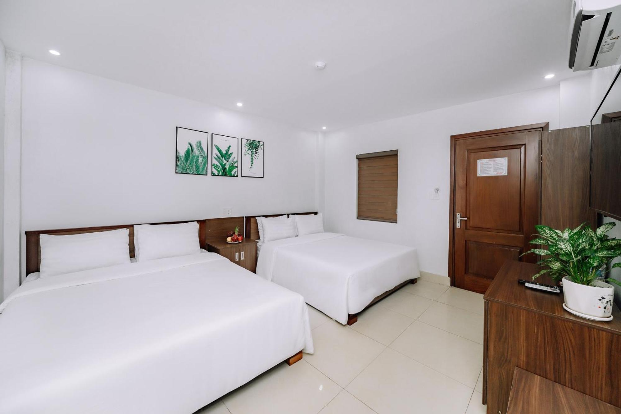 Cat Ba Friendly Hotel Chan Chau Exterior foto